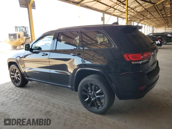2020 Jeep Grand Cherokee Altitude z VIN 1C4RJFAG6LC384498, wystawiony jako Copart lot #57941785 z przebiegiem 46 948 mil mil oraz Szkoda całkowita • Salvage title. Historia ofert i sprzedaży dostępna na DreamBid. Obrazek 2.