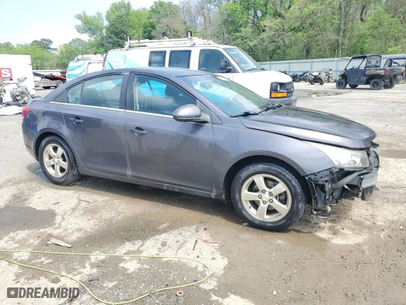 2011 Chevrolet Cruze LT w/1LT with VIN 1G1PF5S95B7196915, listed as a Copart auction lot 51016585 with 132,551 mi miles and Salvage Title. Bid and sale history available at carsss.com. Image 4.
