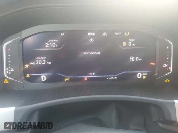 2023 Volkswagen Atlas SE с VIN 1V2KE2CAXPC208632, выставлен на аукционе Copart как лот 78343674 с пробегом 25 009 миль миль и Списание • Salvage title. История ставок и продаж доступна на DreamBid. Изображение 9.