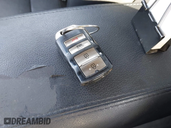 2015 Kia Cadenza Premium with VIN KNALN4D72F5181818, listed as a IAAI auction lot 41358864 with 113,460 mi miles. Bid and sale history available at carsss.com. Image 11.