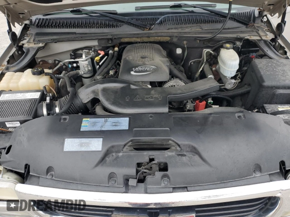 2005 GMC Yukon SLE with VIN 1GKEC13V55R161252, listed as a Copart auction lot 44818515 with 191,506 mi miles and Salvage Title. Bid and sale history available at carsss.com. Image 13.