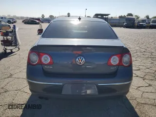 2010 Volkswagen Passat with VIN WVWJM9AN3AE090692, listed as a Copart auction lot 63631585 with 162,379 mi miles and Salvage title. Bid and sale history available at DreamBid. Image 6.