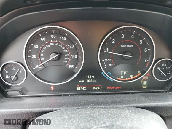 2017 BMW 3 Series 330i xDrive z VIN WBA8D9G50HNU59764, wystawiony jako Copart lot #54645245 z przebiegiem 88 442 mil mil oraz Szkoda całkowita • Salvage title. Historia ofert i sprzedaży dostępna na DreamBid. Obrazek 9.