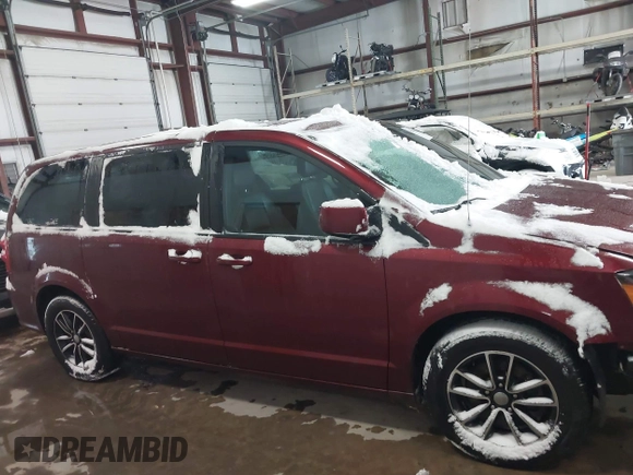 2019 Dodge Grand Caravan GT with VIN 2C4RDGEG3KR535665, listed as a IAAI auction lot 41564437 with 128,016 mi miles and . Bid and sale history available at DreamBid. Image 13.
