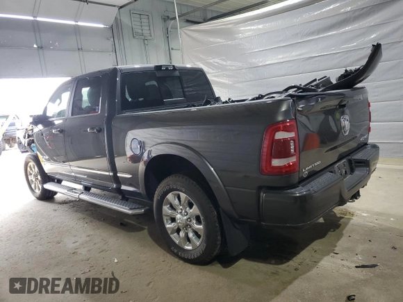2024 Ram 2500 Limited with VIN 3C6UR5SL5RG345147, listed as a Copart auction lot 57266705 with 4,602 mi miles and Salvage title. Bid and sale history available at DreamBid. Image 2.