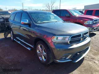 2014 Dodge Durango Limited with VIN 1C4RDHDG7EC494879, listed as a IAAI auction lot 41442307 with 172,701 mi miles. Bid and sale history available at carsss.com. Image 1.