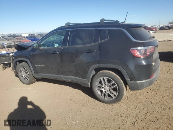 2018 Jeep Compass Latitude with VIN 3C4NJCBB0JT204773, listed as a Copart auction lot 46522105 with 91,304 mi miles and Non Repairable. Bid and sale history available at carsss.com. Image 2.