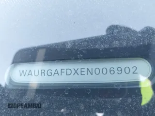 2014 Audi A8 3.0T z VIN WAURGAFDXEN006902, wystawiony jako IAAI lot #41099662 z przebiegiem 118 734 mil mil oraz . Historia ofert i sprzedaży dostępna na DreamBid. Obrazek 9.