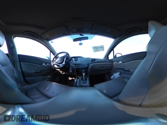 2012 Honda Civic EX-L with VIN 19XFB2F90CE300378, listed as a IAAI auction lot 41875204 with Not Provided miles and . Bid and sale history available at DreamBid. Image 17.