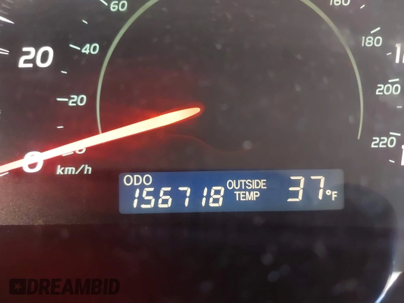 2007 Toyota Camry CE with VIN JTNBE46K573010182, listed as a IAAI auction lot 42001611 with 156,718 mi miles and . Bid and sale history available at DreamBid. Image 15.