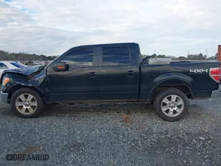 2013 Ford F-150 XL with VIN 1FTFW1EFXDKF31423, listed as a IAAI auction lot 41378866 with 181,486 mi miles. Bid and sale history available at carsss.com. Image 14.