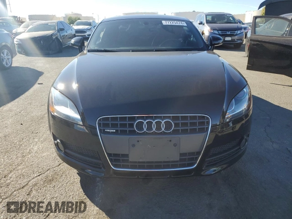 2009 Audi TT z VIN TRUKF38J491011800, wystawiony jako Copart lot #77225474 z przebiegiem 71 920 mil mil oraz Szkoda całkowita • Salvage title. Historia ofert i sprzedaży dostępna na DreamBid. Obrazek 5.