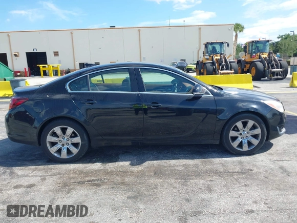 2016 Buick Regal with VIN 2G4GK5EX1G9111387, listed as a IAAI auction lot 42190399 with 87,237 mi miles. Bid and sale history available at carsss.com. Image 13.