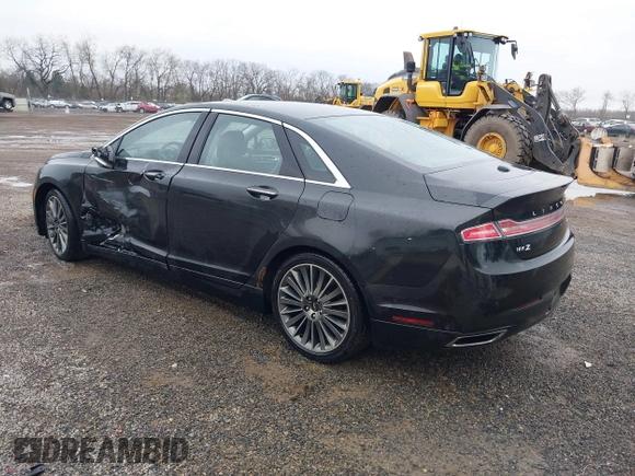 2014 Lincoln MKZ Hybrid with VIN 3LN6L2LU1ER821588, listed as a IAAI auction lot 42017129 with 151,339 mi miles and . Bid and sale history available at DreamBid. Image 3.
