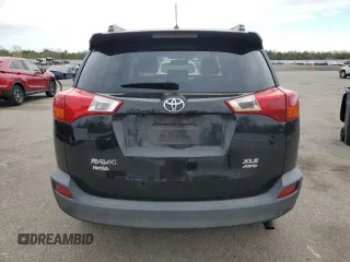 2013 Toyota RAV4 XLE with VIN 2T3RFREVXDW122896, listed as a Copart auction lot 54869835 with 158,649 mi miles and Salvage Title. Bid and sale history available at carsss.com. Image 6.