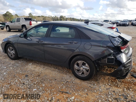 2024 Hyundai Elantra SE with VIN KMHLL4DG3RU794576, listed as a Copart auction lot 43931935 with 2,194 mi miles and Salvage title. Bid and sale history available at DreamBid. Image 2.