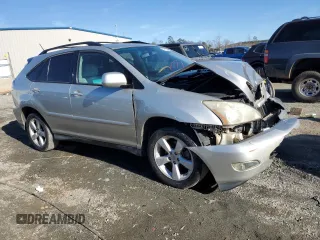 2007 Lexus RX 350 with VIN 2T2GK31U87C025333, listed as a Copart auction lot 43169805 with 258,765 mi miles and Salvage Title. Bid and sale history available at DreamBid. Image 4.