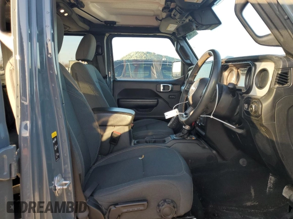 2024 Jeep Wrangler Sport с VIN 1C4PJXKN6RW214949, выставлен на аукционе Copart как лот 83198874 с пробегом 36 851 миль миль и Списание • Salvage title. История ставок и продаж доступна на DreamBid. Изображение 7.