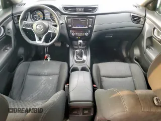 2019 Nissan Rogue SV with VIN KNMAT2MT0KP547548, listed as a Copart auction lot 50066415 with 103,423 mi miles and Salvage Title. Bid and sale history available at DreamBid. Image 8.