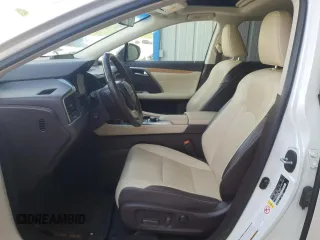 2019 Lexus RX 350L Premium with VIN JTJDZKCA8K2019293, listed as a Copart auction lot 58758245 with 135,591 mi miles and Salvage title. Bid and sale history available at DreamBid. Image 7.