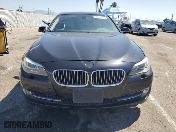 2013 BMW 5 Series 528i with VIN WBAXG5C59DDY35556, listed as a Copart auction lot 52978635 with 101,376 mi miles and Clean Title. Bid and sale history available at carsss.com. Image 5.