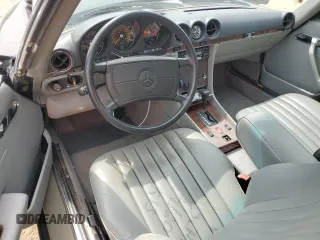 1989 Mercedes-Benz 560 560SL with VIN WDBBA48D6KA094255, listed as a Copart auction lot 72422474 with 44,313 mi miles and Salvage Title. Bid and sale history available at carsss.com. Image 8.