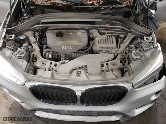 2017 BMW X1 xDrive28i with VIN WBXHT3C33H5F72167, listed as a Copart auction lot 54272445 with 140,498 mi miles and Non Repairable. Bid and sale history available at carsss.com. Image 12.
