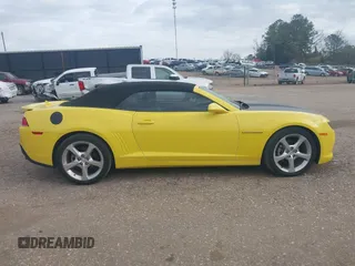 2015 Chevrolet Camaro LT with VIN 2G1FF3D38F9214336, listed as a IAAI auction lot 41815037 with 84,049 mi miles. Bid and sale history available at carsss.com. Image 13.