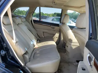 2007 Hyundai Santa Fe SE with VIN 5NMSH73E37H116921, listed as a Copart auction lot 57520005 with 79,029 mi miles and Clean title. Bid and sale history available at DreamBid. Image 11.