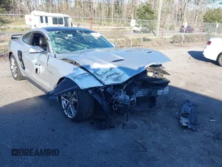 2019 Ford Mustang GT with VIN 1FA6P8CF0K5200425, listed as a IAAI auction lot 41286604 with 70,248 mi miles and . Bid and sale history available at carsss.com. Image 1.