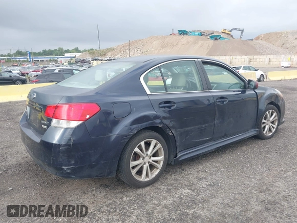 2013 Subaru Legacy Premium with VIN 4S3BMBB62D3027134, listed as a IAAI auction lot 42668295 with 172,906 mi miles and . Bid and sale history available at DreamBid. Image 4.