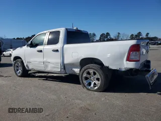 2019 Ram 1500 Tradesman z VIN 1C6RRECT3KN628017, wystawiony jako Copart lot #43822645 z przebiegiem 133 384 mil mil oraz Szkoda całkowita • Salvage title. Historia ofert i sprzedaży dostępna na DreamBid. Obrazek 2.