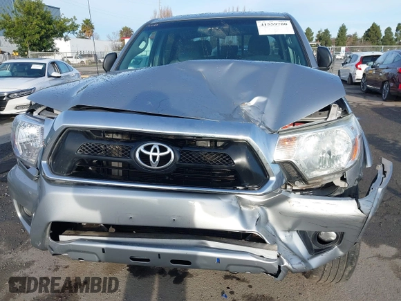 2014 Toyota Tacoma PreRunner with VIN 3TMJU4GN0EM163253, listed as a IAAI auction lot 41559780 with 155,883 mi miles. Bid and sale history available at carsss.com. Image 6.
