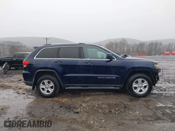 2014 Jeep Grand Cherokee Laredo with VIN 1C4RJFAGXEC109865, listed as a IAAI auction lot 41971070 with 129,460 mi miles. Bid and sale history available at carsss.com. Image 14.