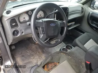 2007 Ford Ranger XL z VIN 1FTZR15E77PA46062, wystawiony jako Copart lot #58016395 z przebiegiem 106 402 mil mil oraz Czysty tytuł • Clean title. Historia ofert i sprzedaży dostępna na DreamBid. Obrazek 8.