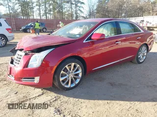 2014 Cadillac XTS Luxury with VIN 2G61M5S33E9258719, listed as a IAAI auction lot 41352068 with 51,477 mi miles. Bid and sale history available at carsss.com. Image 19.