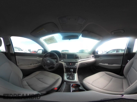 2018 Hyundai Elantra SEL with VIN 5NPD84LF6JH395534, listed as a IAAI auction lot 42024878 with 86,622 mi miles and . Bid and sale history available at DreamBid. Image 18.