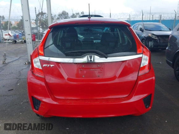 2015 Honda Fit EX-L with VIN 3HGGK5H82FM705373, listed as a IAAI auction lot 41788027 with 120,135 mi miles. Bid and sale history available at carsss.com. Image 16.