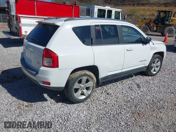 2011 Jeep Compass with VIN 1J4NF1FB7BD197404, listed as a IAAI auction lot 41876261 with 150,891 mi miles and . Bid and sale history available at DreamBid. Image 4.