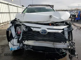 2021 Toyota RAV4 Hybrid XLE with VIN JTMRWRFV2MD125397, listed as a Copart auction lot 51694095 with 23,429 mi miles and Salvage Title. Bid and sale history available at carsss.com. Image 5.