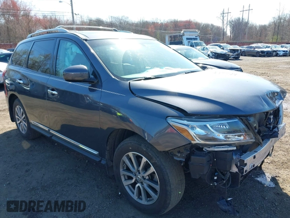 2014 Nissan Pathfinder SL z VIN 5N1AR2MM2EC701997, wystawiony jako IAAI lot #41984553 z przebiegiem 115 270 mil mil oraz . Historia ofert i sprzedaży dostępna na DreamBid. Obrazek 17.