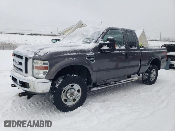 2008 Ford Super Duty F-250 SRW XL with VIN 1FTSX21588EB73614, listed as a Copart auction lot 45738995 with 87,240 mi miles and Clean Title. Bid and sale history available at carsss.com. Image 1.