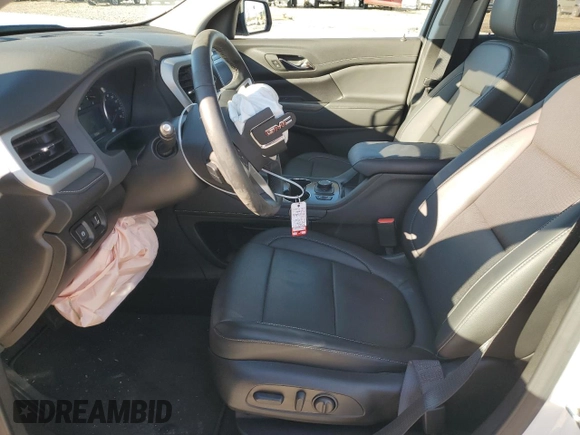 2023 GMC Acadia SLT with VIN 1GKKNMLS4PZ262595, listed as a Copart auction lot 80511654 with 5,132 mi miles and Salvage Title. Bid and sale history available at DreamBid. Image 7.