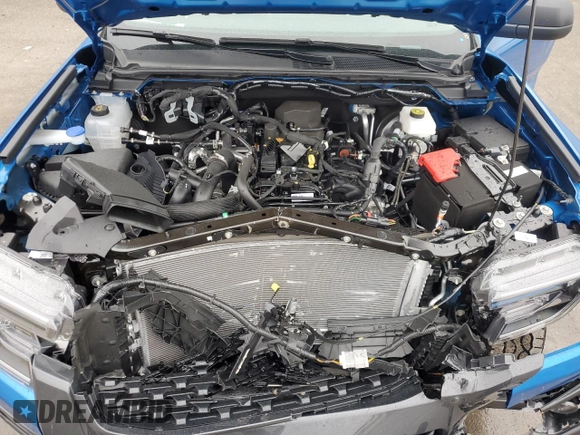 2024 Ford Ranger XLT с VIN 1FTER4GH4RLE59865, выставлен на аукционе Copart как лот 89270655 с пробегом 586 миль миль и Списание • Salvage title. История ставок и продаж доступна на DreamBid. Изображение 11.