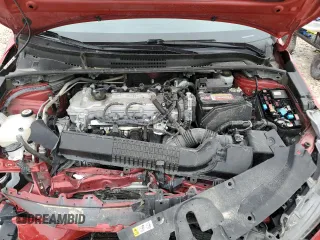 2021 Toyota Corolla LE with VIN JTDEPMAE8MJ124374, listed as a Copart auction lot 85019474 with 49,238 mi miles and Salvage Title. Bid and sale history available at DreamBid. Image 11.