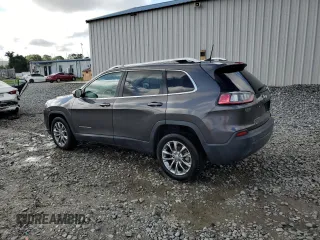 2019 Jeep Cherokee Latitude Plus with VIN 1C4PJLLB7KD289948, listed as a Copart auction lot 60732035 with 95,797 mi miles and Salvage title. Bid and sale history available at DreamBid. Image 2.