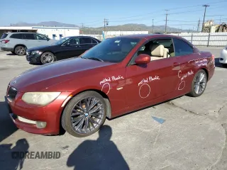 2011 BMW 3 Series 335i с VIN WBADX7C53BE261087, выставлен на аукционе Copart как лот 52334645 с пробегом 77 373 миль миль и На запчасти • Non repairable. История ставок и продаж доступна на DreamBid. Изображение 1.