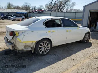2013 Lexus GS 350 z VIN JTHBE1BLXD5010775, wystawiony jako Copart lot #50318225 z przebiegiem 246 950 mil mil oraz Szkody całkowita. Historia ofert i sprzedaży dostępna na DreamBid. Obrazek 3.