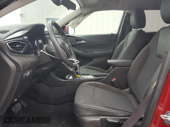 2020 Buick Encore GX Preferred with VIN KL4MMCSL8LB114314, listed as a Copart auction lot 44542685 with 58,515 mi miles and Salvage title. Bid and sale history available at DreamBid. Image 7.