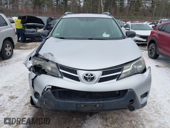 2015 Toyota RAV4 LE with VIN 2T3BFREV1FW242591, listed as a IAAI auction lot 41474610 with 107,577 mi miles. Bid and sale history available at carsss.com. Image 12.